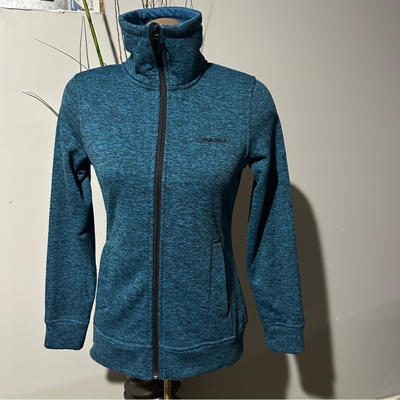 O'Neill Women's Blue Jacket - Picture 1 of 2